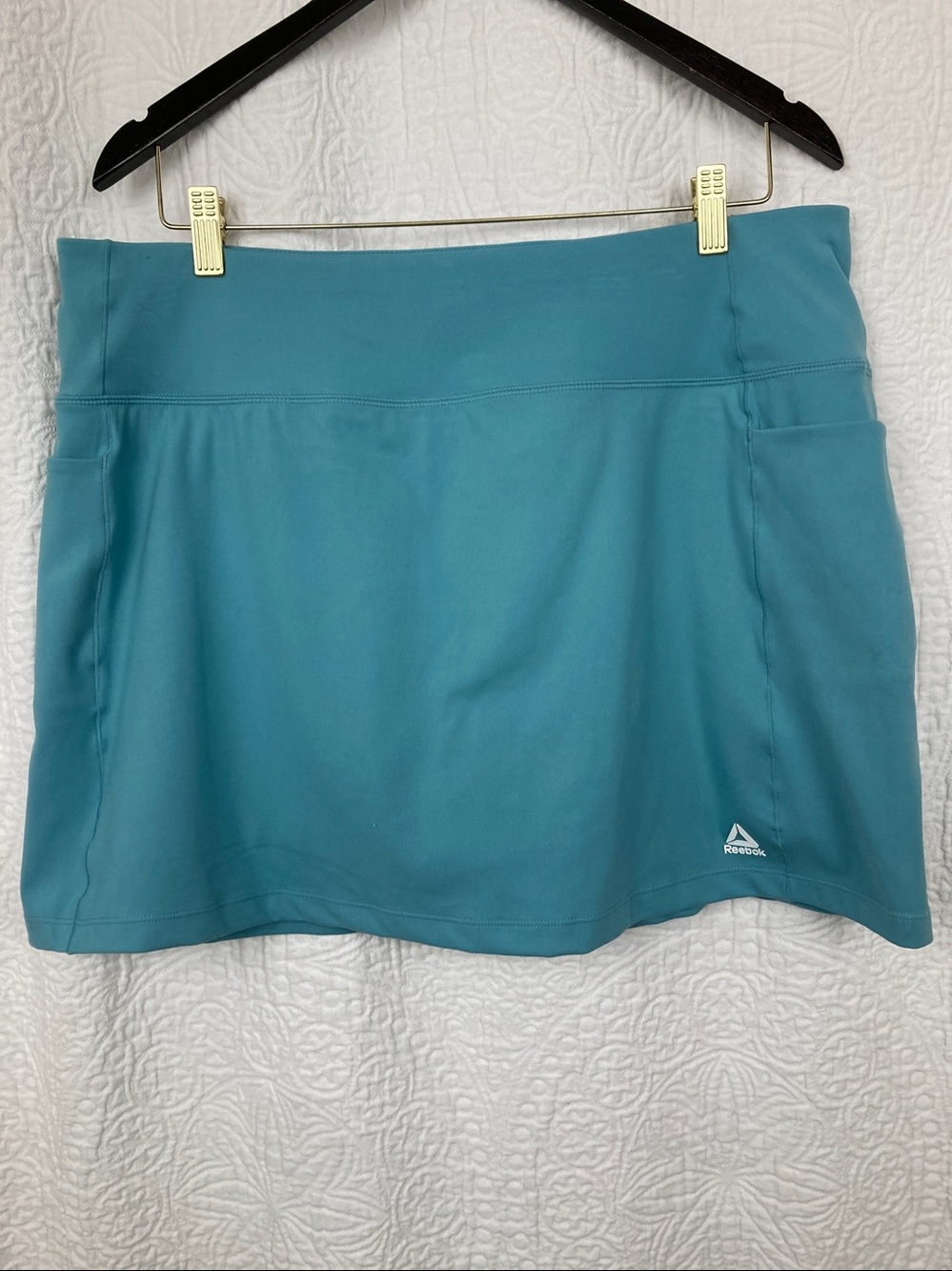 Reebok Women’s Jupe-Short Skort sz XXL NWT Teal